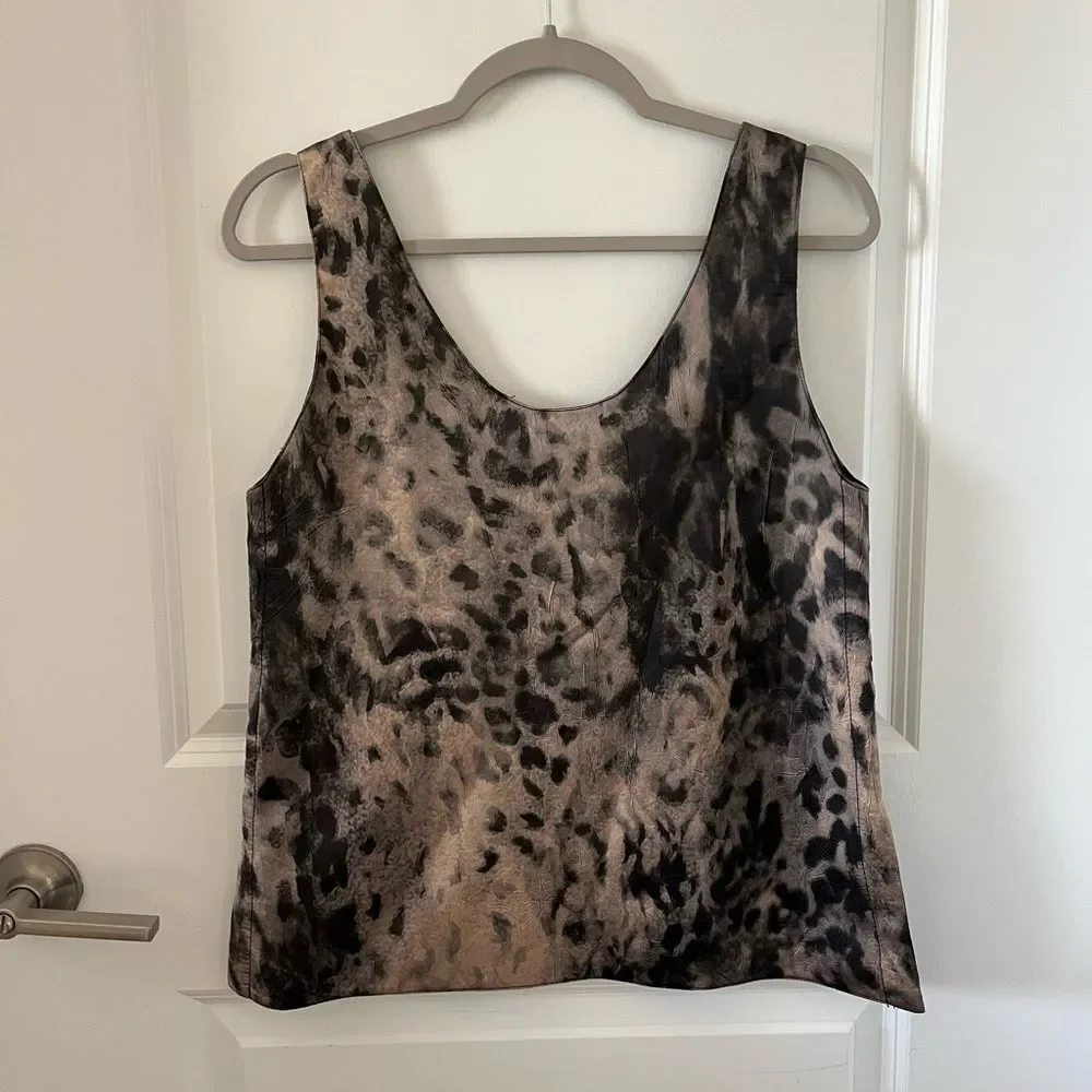 NWT Zara Wrinkle Look Printed Set- Small